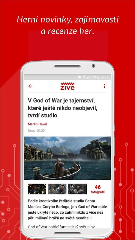 Živě.cz screenshot 5