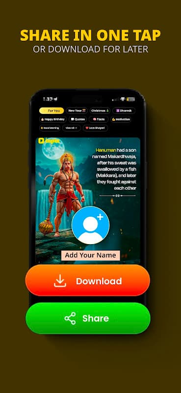 Inpix: Status with your Photo screenshot 3