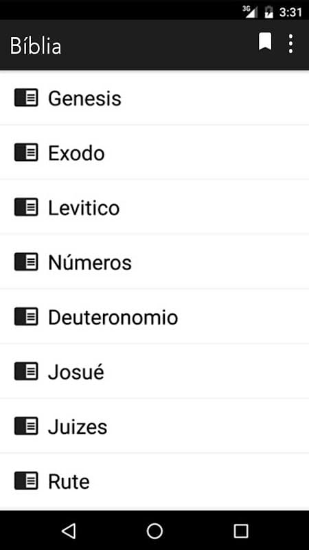 Bíblia em áudio JFA offline screenshot 2
