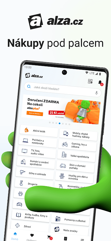 Alza screenshot 1