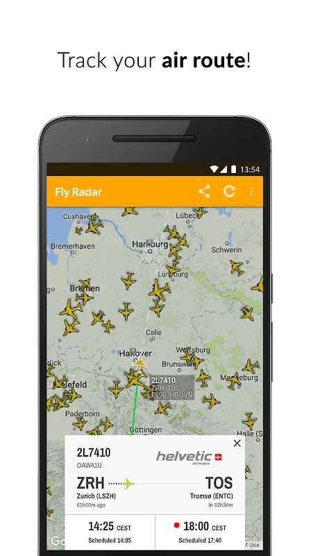 Flight Radar: Flight Tracker screenshot 4