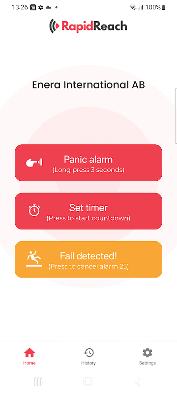 RapidReach Alert screenshot 4