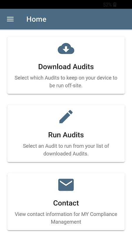 MY Audits screenshot 1