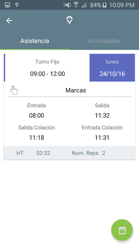 GeoVictoria - Marcación de Asi screenshot 4