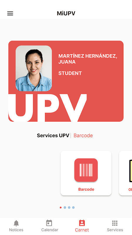 miUPV screenshot 3