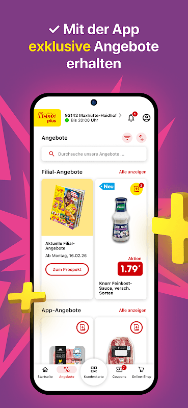 Netto: Angebote & DeutschlandCard Punkte einlösen screenshot 3