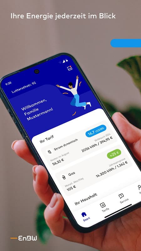 EnBW zuhause+ screenshot 1