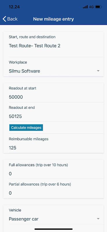 Workinfo.app screenshot 3