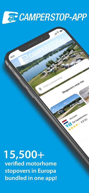 Camperstop-App Motorhome stops screenshot 1