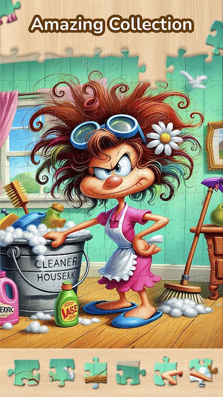 Fantasy Jigsaw - HD Puzzle screenshot 6