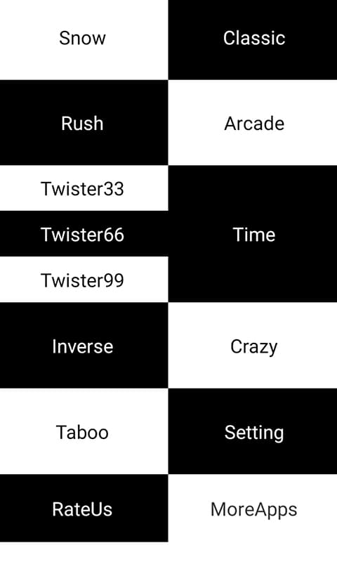 Tap Black Musical Tiles screenshot 6
