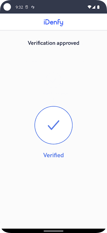 iDenfy Identity Verification screenshot 6