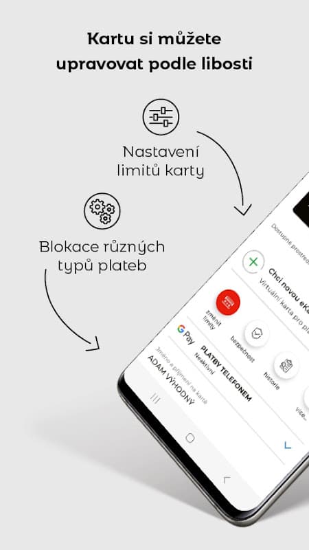 mBank CZ screenshot 3