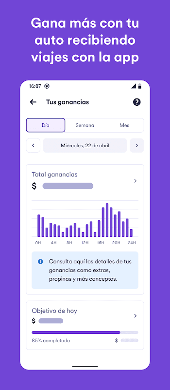 Cabify Drivers screenshot 2