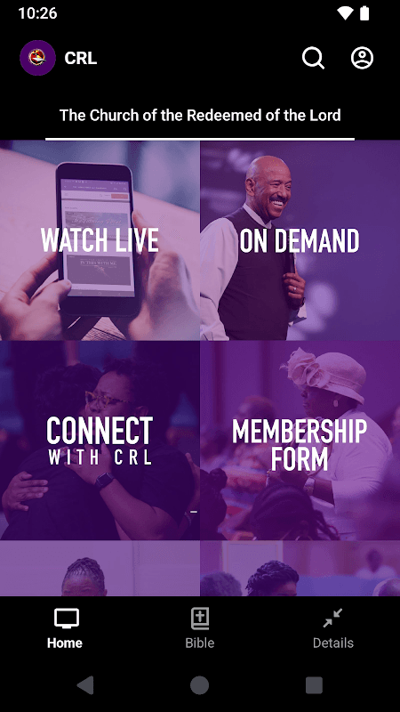 CRL Ministries screenshot 1