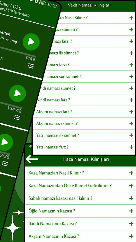 Kaza Namazı Hesaplama ve Takip screenshot 6