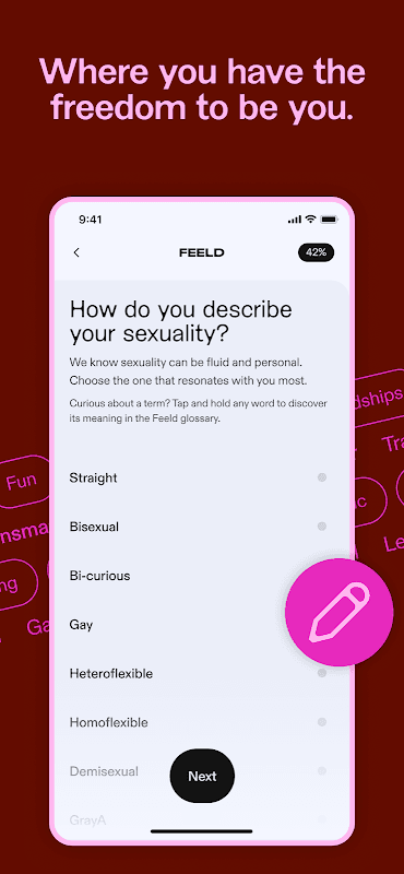 Feeld Dating: Meet Curious Kinky Couples & Singles screenshot 3