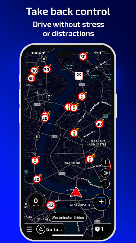 Radarbot Free Speed Cameras UK screenshot 5