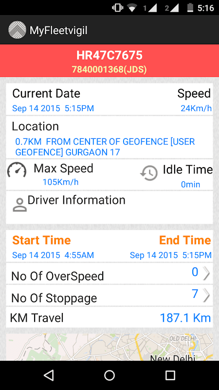 MyFleetvigil screenshot 4