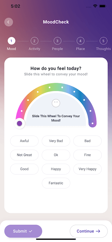 Welltrack Boost screenshot 1