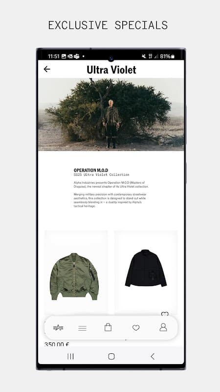 Alpha Industries screenshot 4
