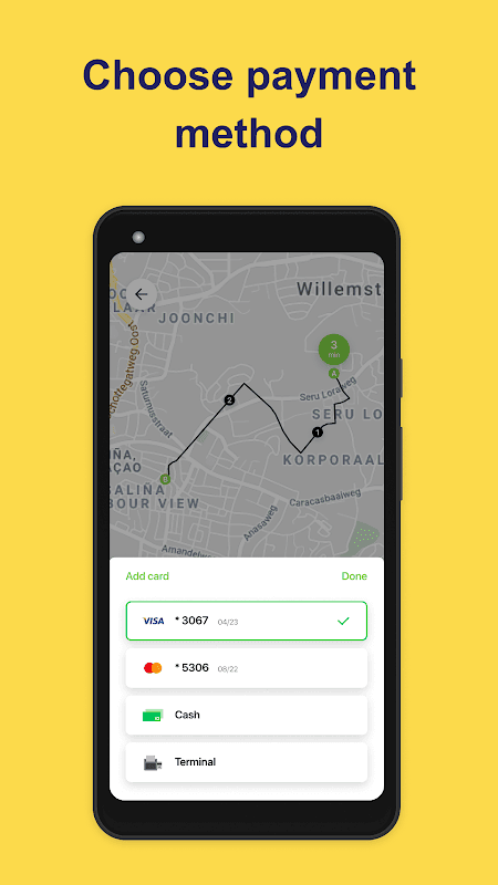 Click Curaçao: Willemstad taxi screenshot 3