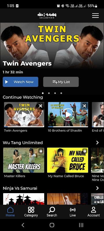 Wu Tang Collection screenshot 2