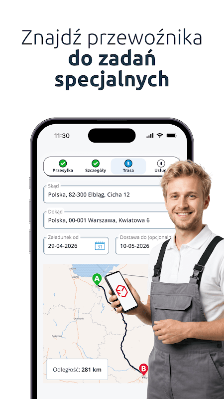 Furgonetka - nadawanie i śledzenie przesyłek screenshot 5