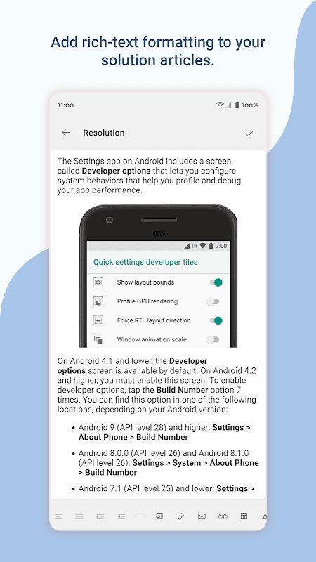 ServiceDesk Plus | Cloud screenshot 6