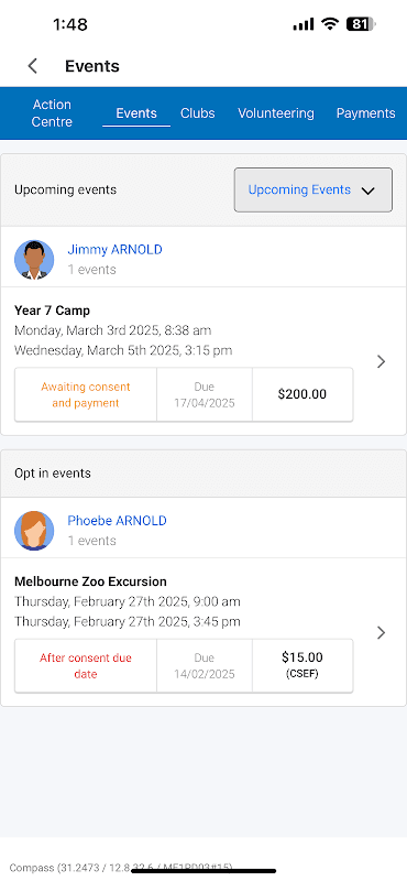 Compass School Manager screenshot 6
