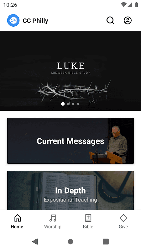 Calvary Chapel of Philadelphia screenshot 1
