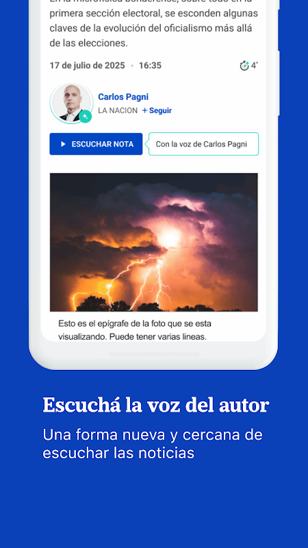 LA NACION screenshot 6