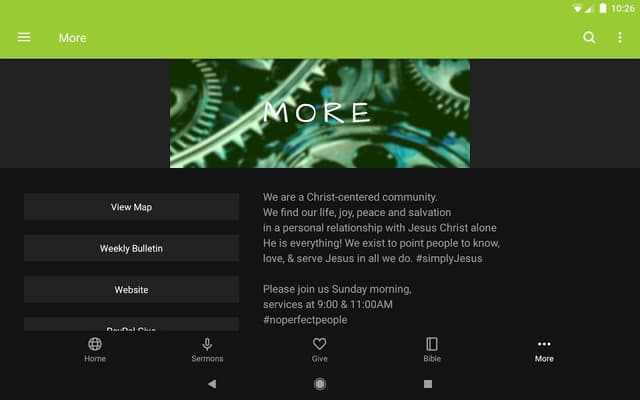 Victory Church Moose Jaw screenshot 6