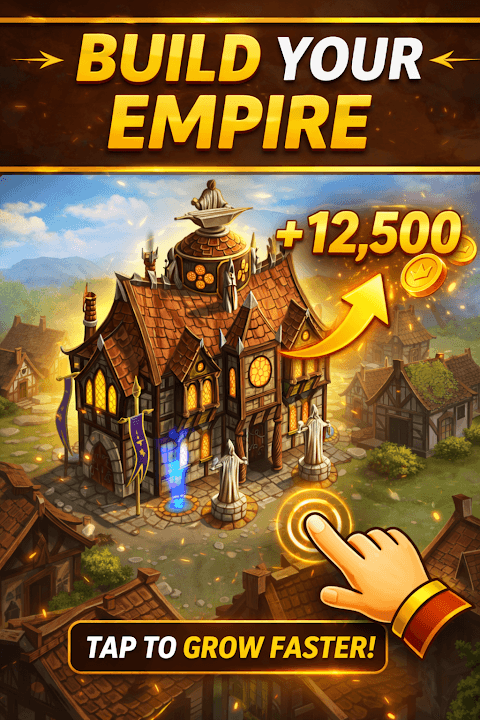 Castle Clicker: City Builder screenshot 1
