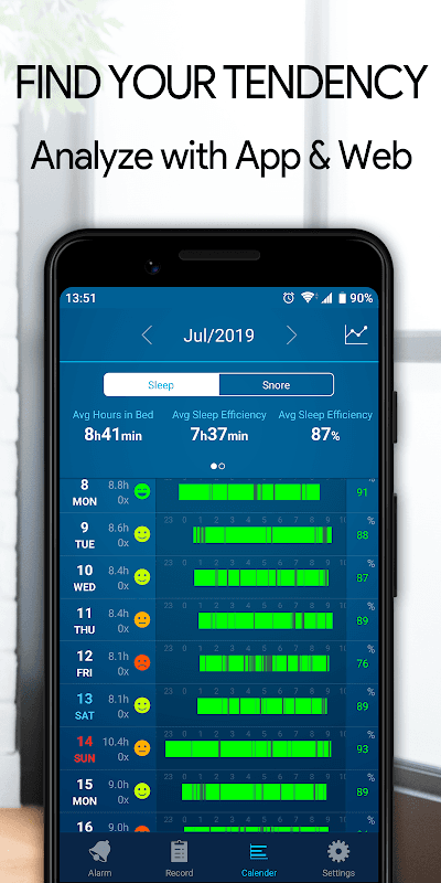 NightWell:Smart Sleep Tracker screenshot 6