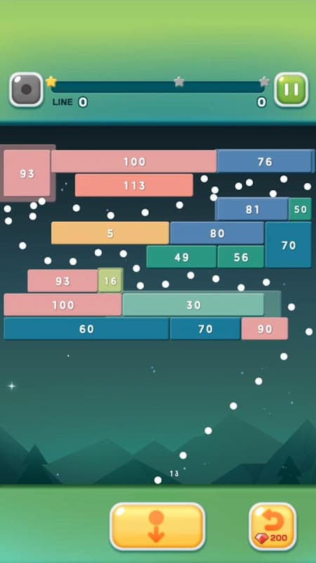 Bricks Breaker Shot screenshot 5