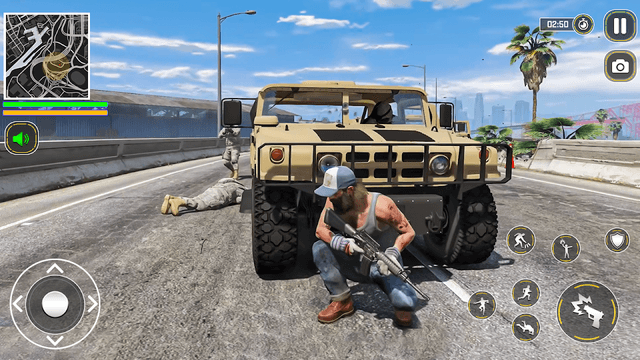 Vice City Crime Simulator Game screenshot 3