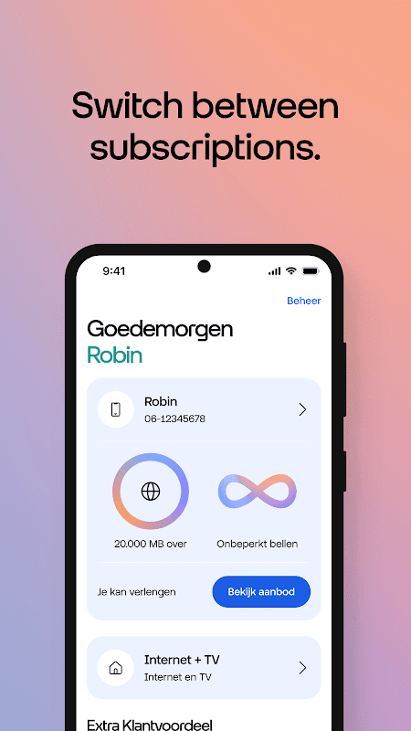 T-Mobile Nederland screenshot 4