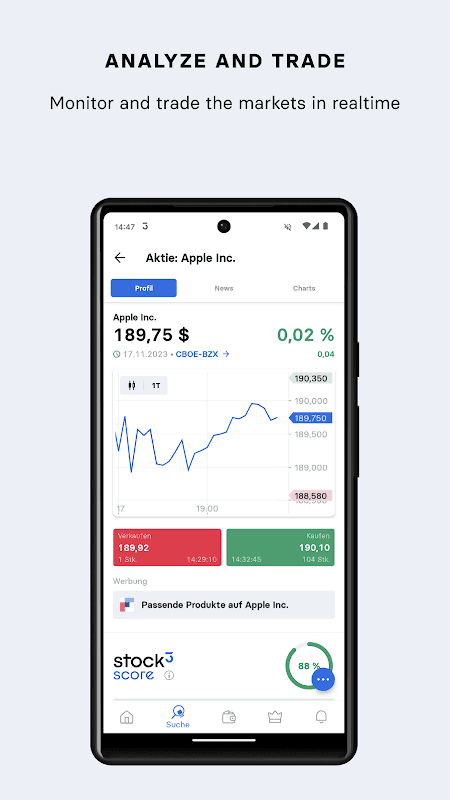 Guidants – Stocks & News screenshot 1