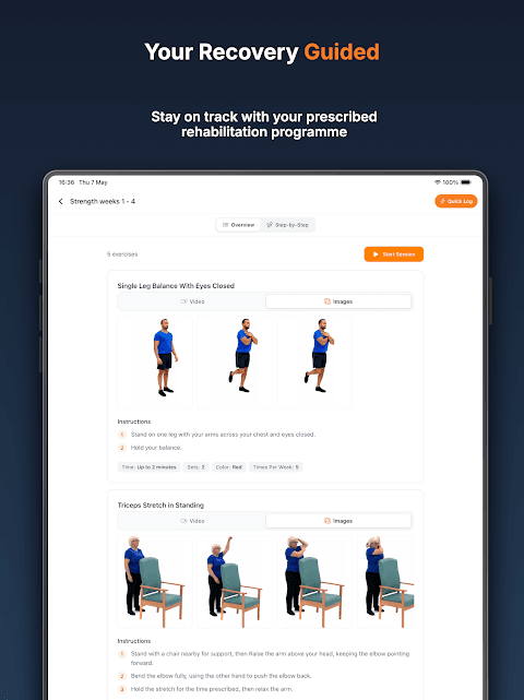 Rehab Guru Client screenshot 6
