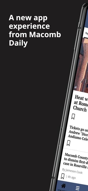 Macomb Daily screenshot 1