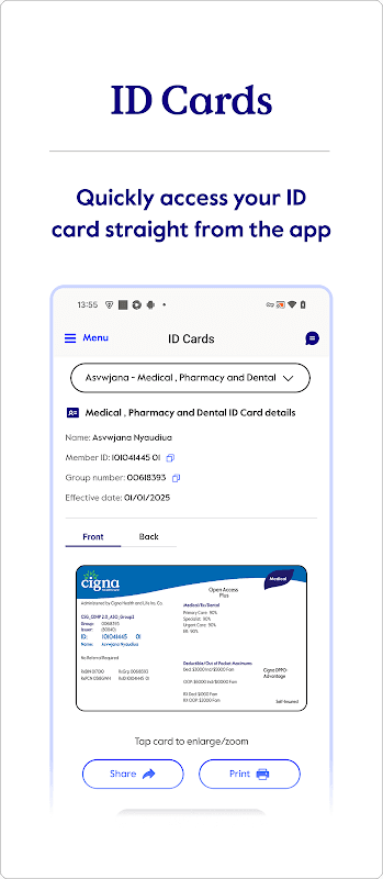 myCigna screenshot 4