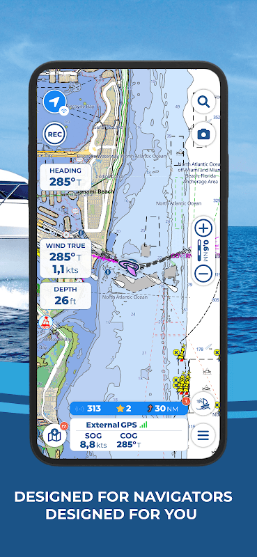 Aqua Map Boating screenshot 2