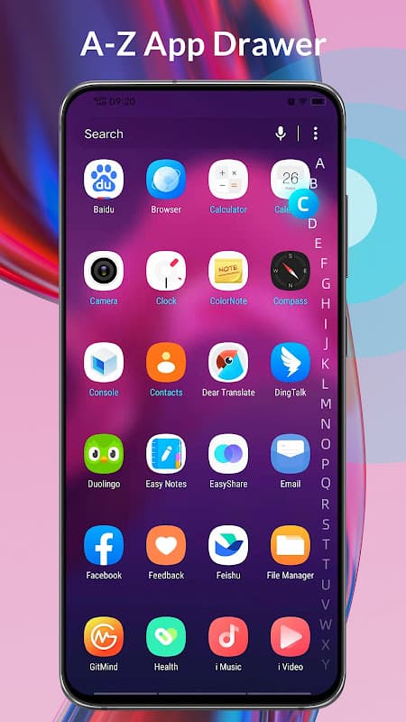 S25 / S7 Launcher for Galaxy S screenshot 2
