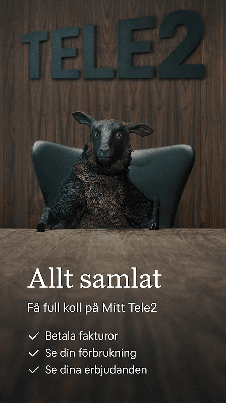Mitt Tele2 screenshot 1
