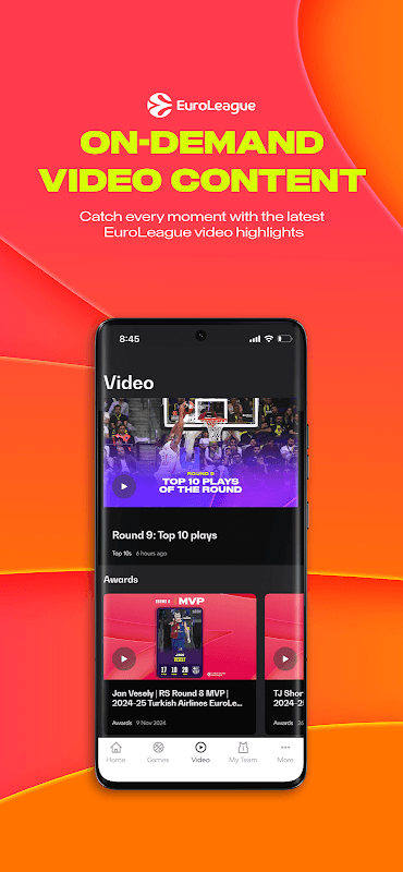 Euroleague Mobile screenshot 6