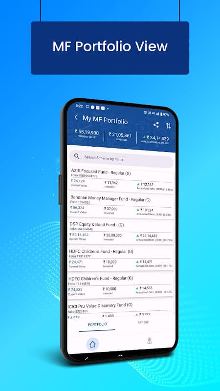 OFA Client screenshot 3