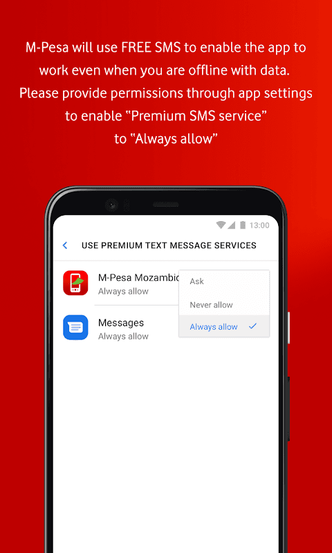 My M-Pesa screenshot 6
