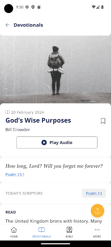 Our Daily Bread screenshot 2
