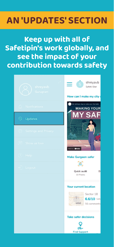 My Safetipin:Safety Companion screenshot 2